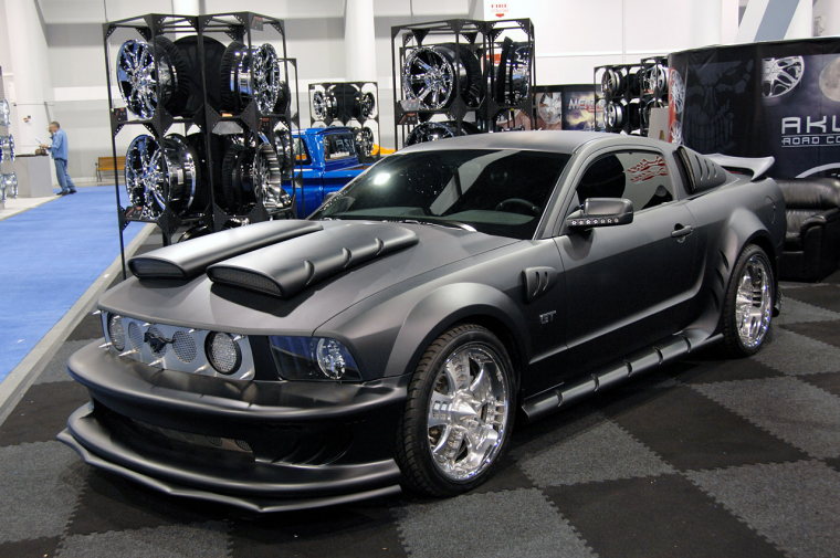 Ford Mustang 5
