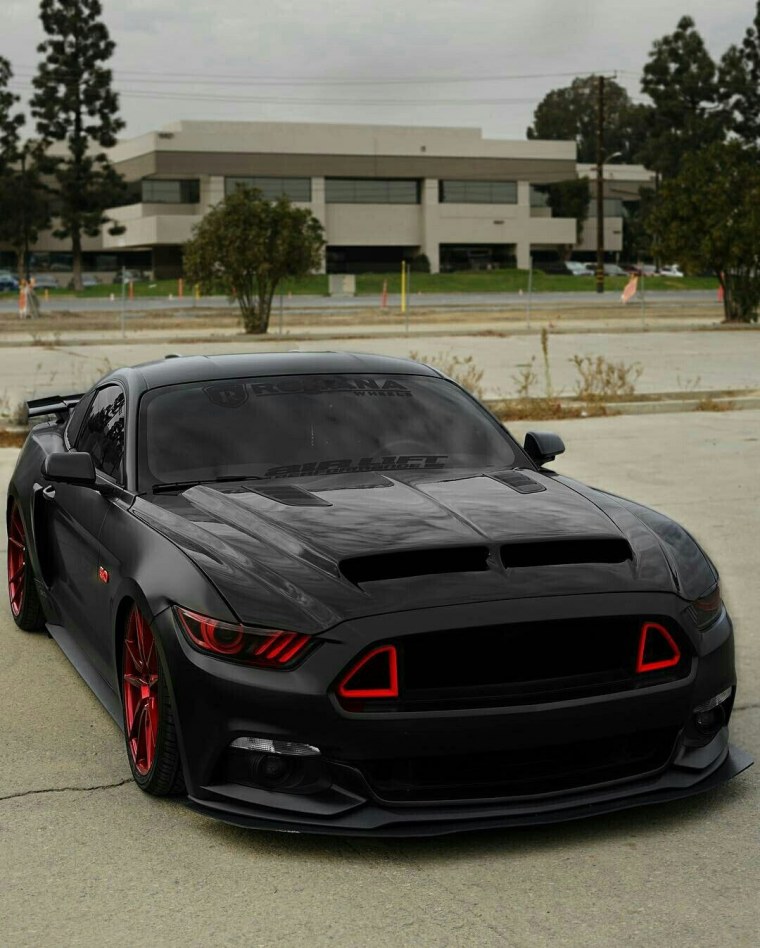 Мустанг RS Форд