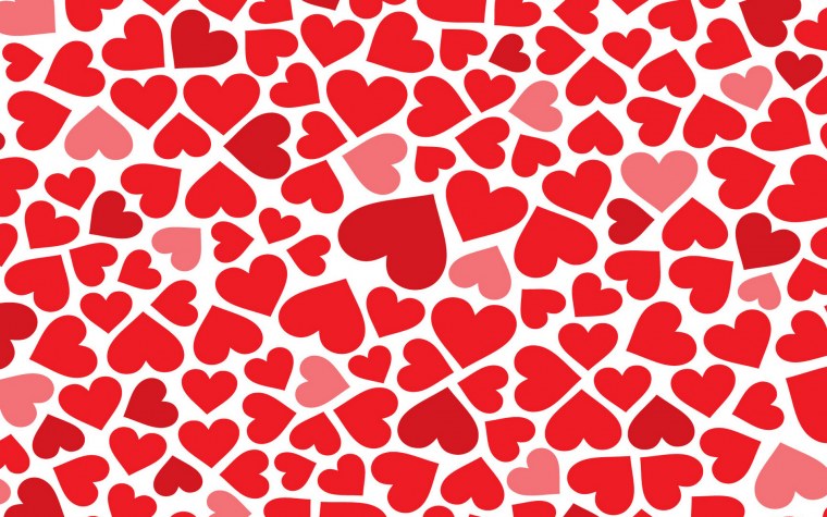 Мишка с красивым сердечком