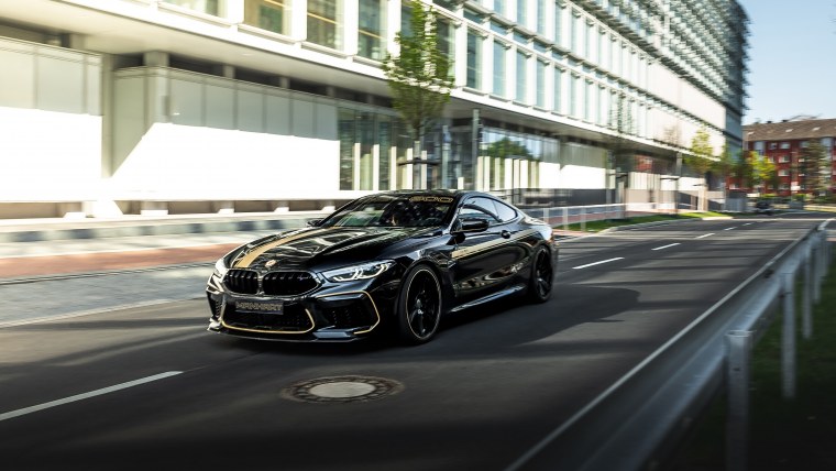 BMW m8 Manhart