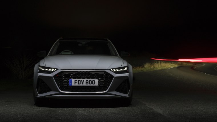 Audi rs6 avant Silver