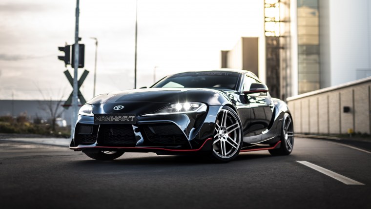 Toyota gr Supra 2020