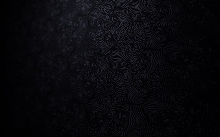 Крутые рисунки на черном фоне