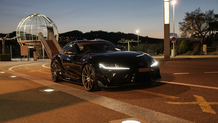 Toyota gr Supra 2020 Black