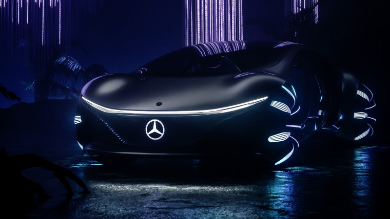 Mercedes Benz Vision AVR