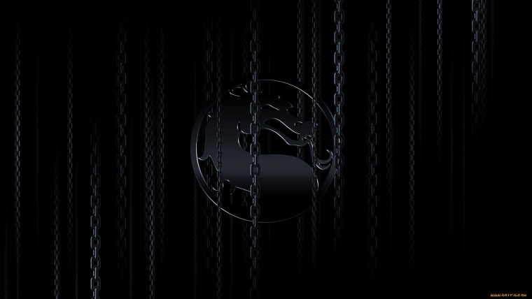 Чёрные обои на рабочий стол Android