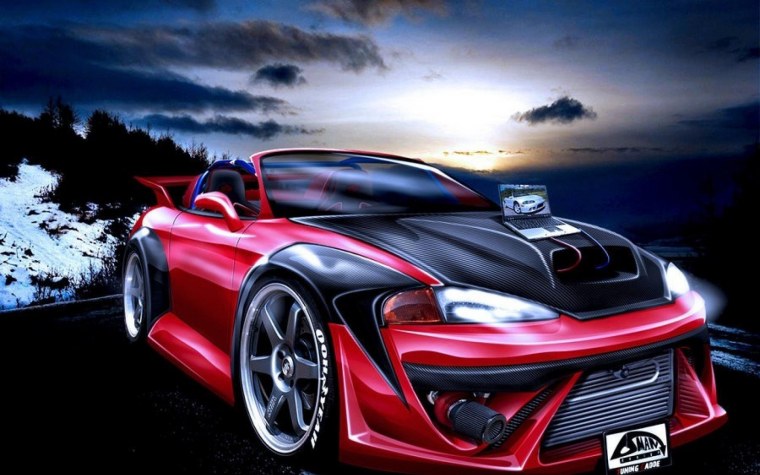 Додж Вайпер GTS R
