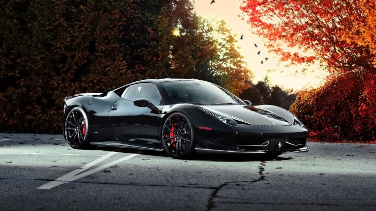 Ferrari 458 Italia Black
