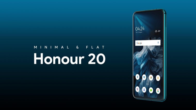 Тёмные обои для хонора