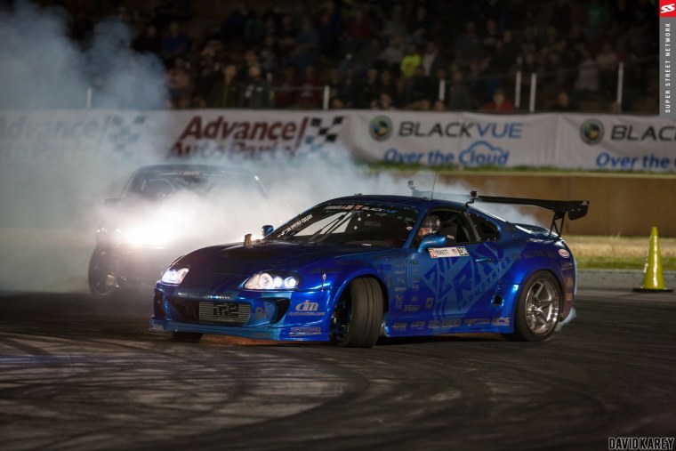 Toyota Supra mk4 дрифт