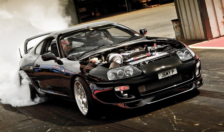 Toyota Supra a80 4к