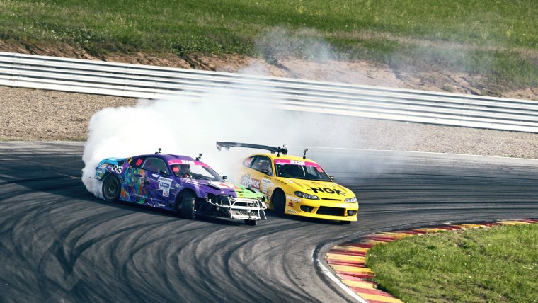 Ниссан Сильвия с15 дрифт РДС ГОЧП