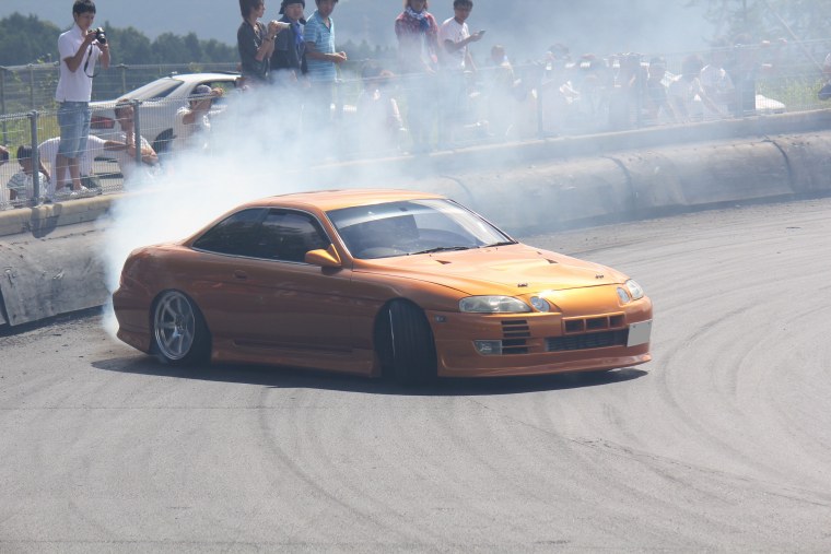 Toyota Soarer Drift car