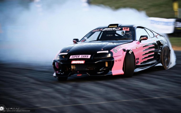 Toyota Supra дрифтовая