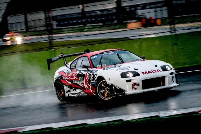 Тойота Супра а80 дрифт корч