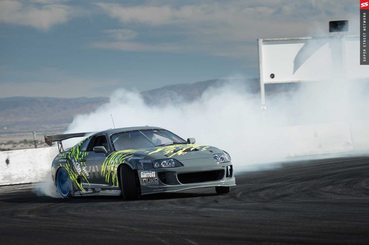 Supra a80 Drift