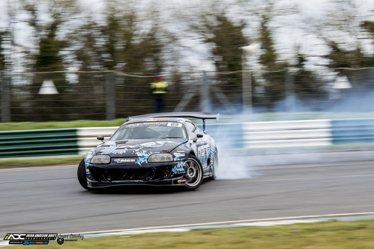 Toyota Supra Drift