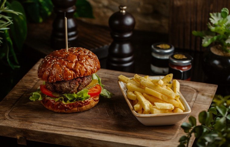 Картофель фри жареный