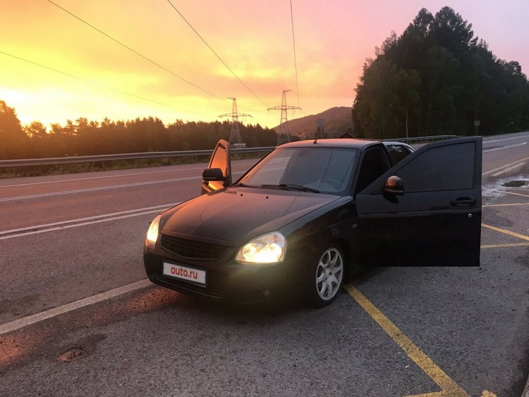 ВАЗ 2170 седан бандитская