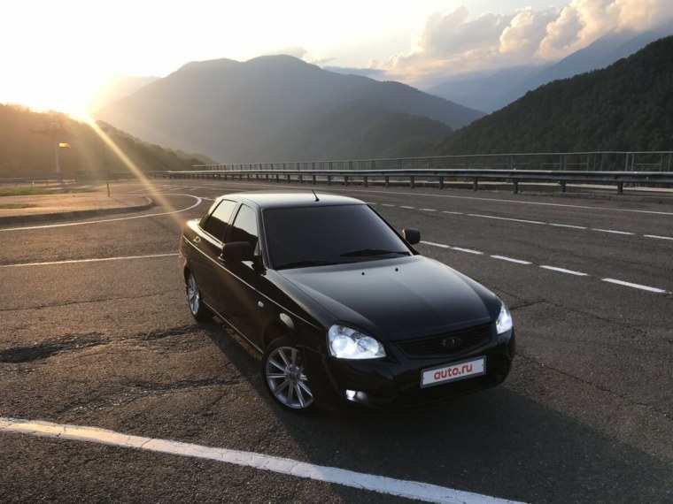 Lada Priora опер
