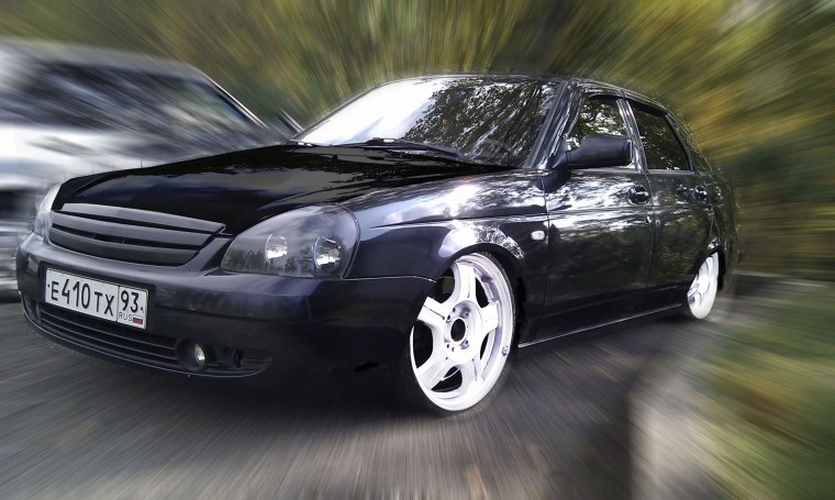 Обои на рабочий стол Приора