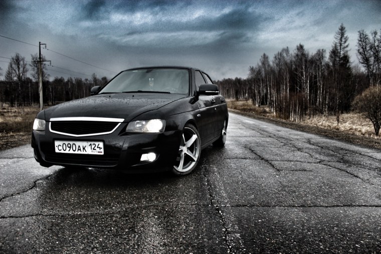 ВАЗ 2170 на пневме