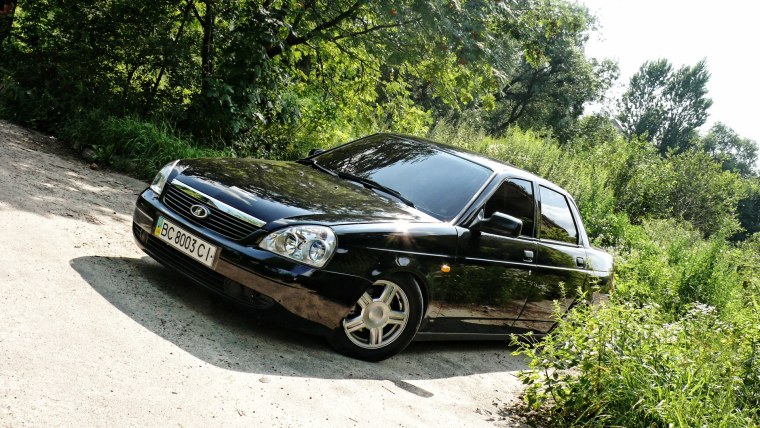 Лада Приора Кавказ