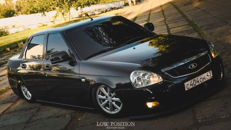 Черная Приора 007