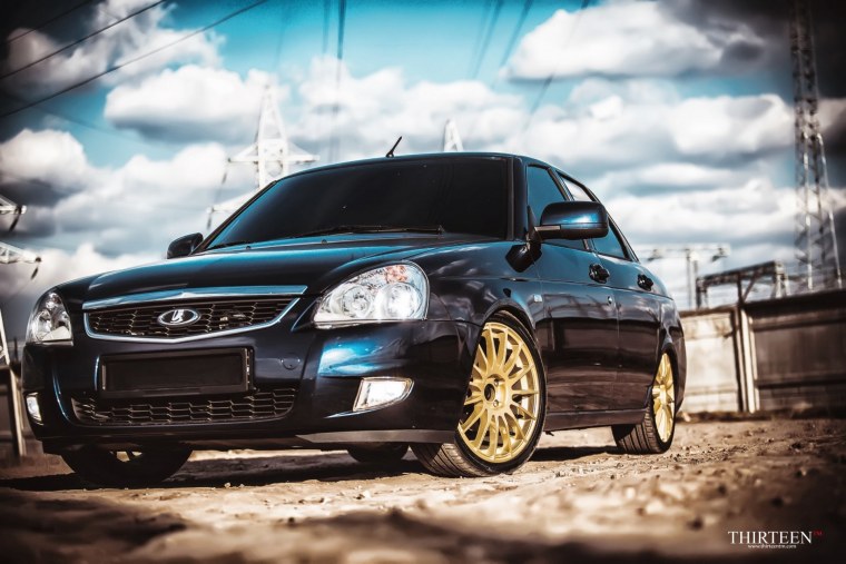 Лада Приора 2 на пневме