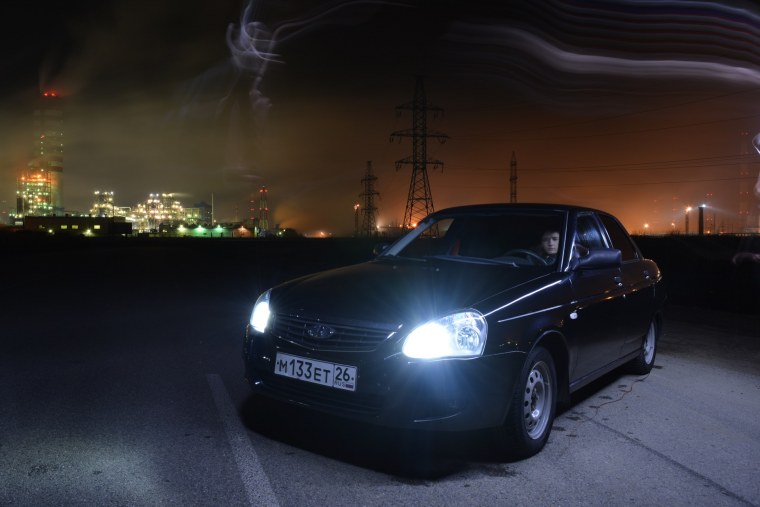 Черная Приора седан 102 регион