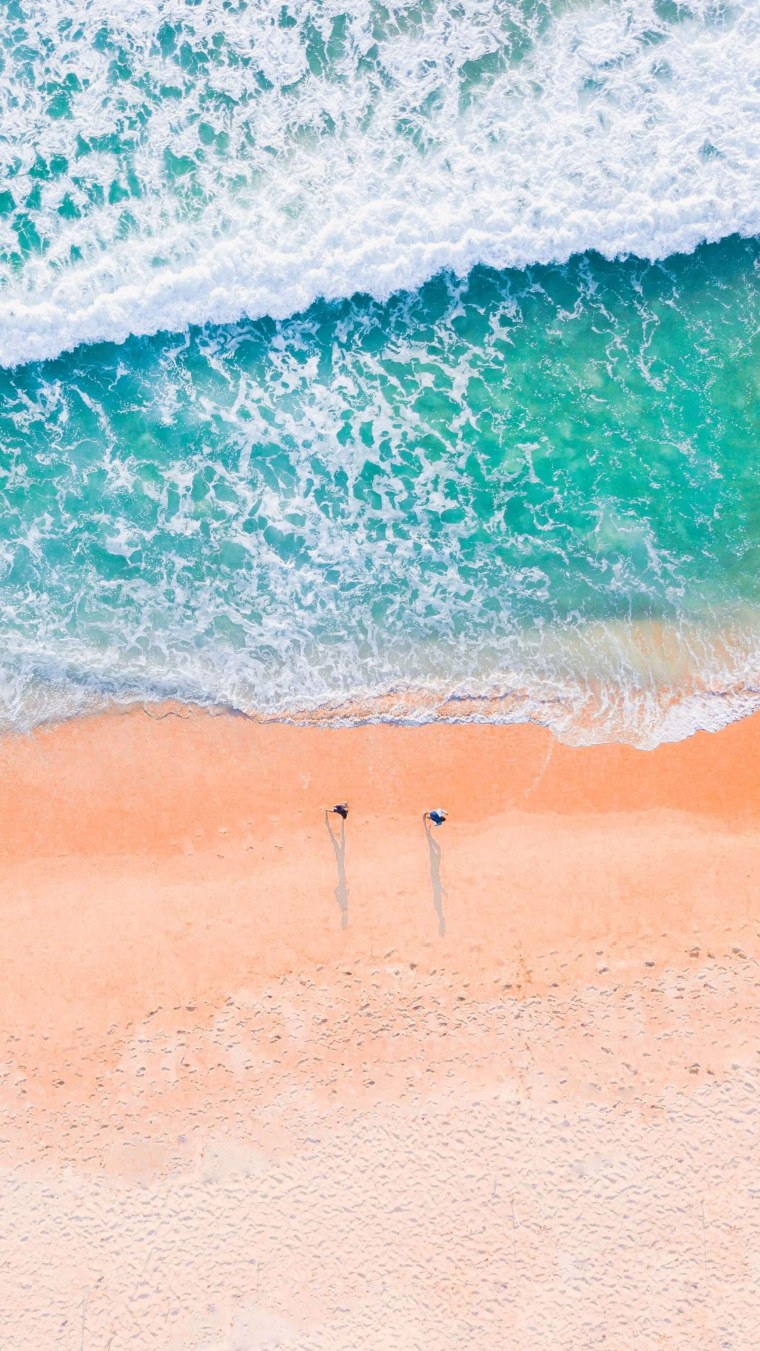 Бирюзовое море