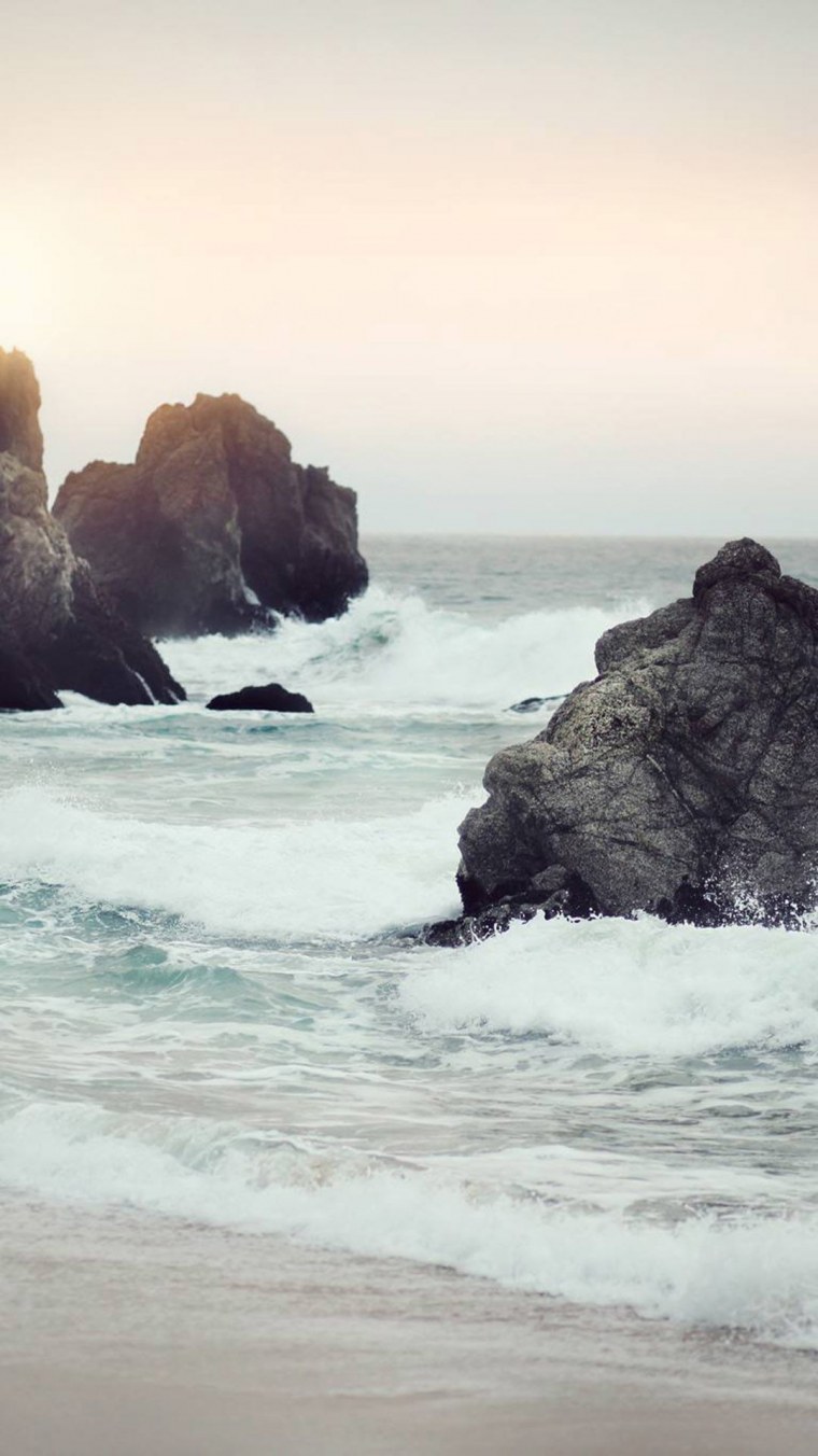 Обои на айфон оригинальные море