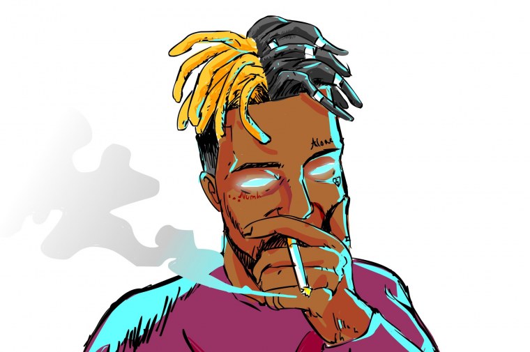 XXXTENTACION арты