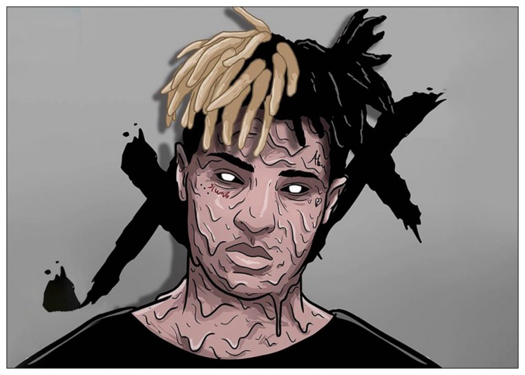 XXXTENTACION плакат