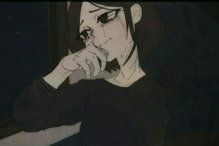 Аниме Эстетика грусть