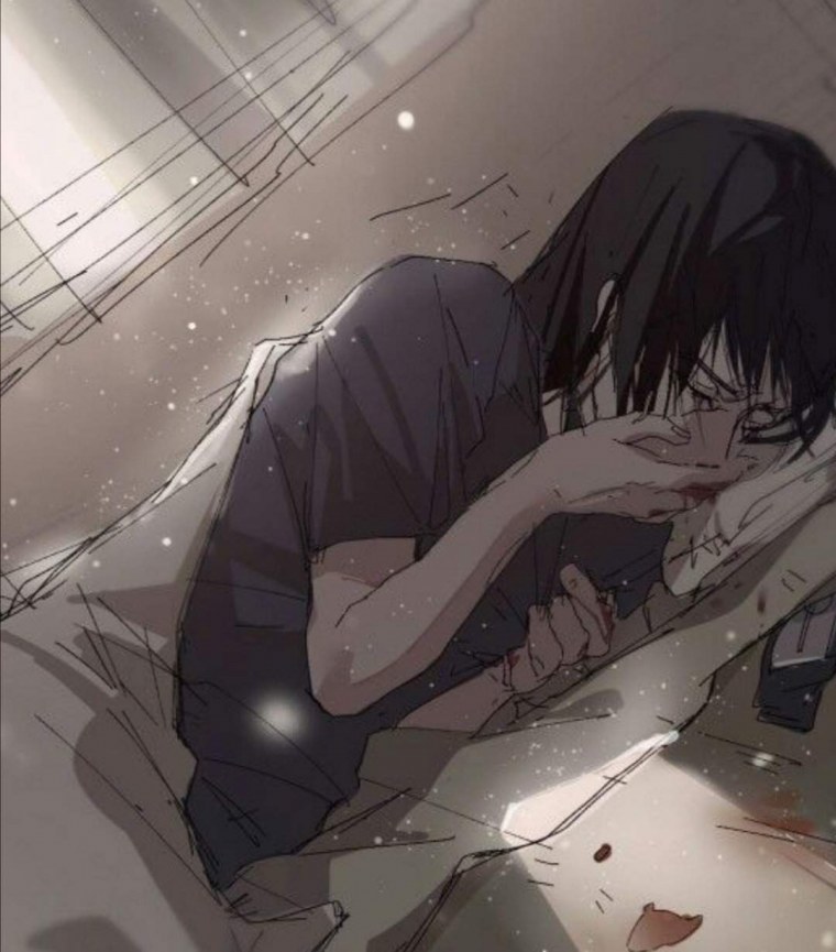 Аниме Эстетика грусть