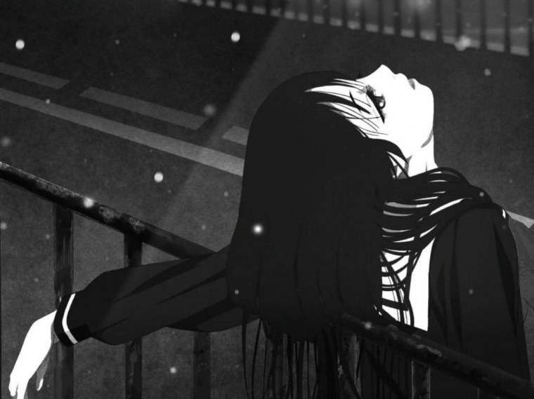 Аниме грусть