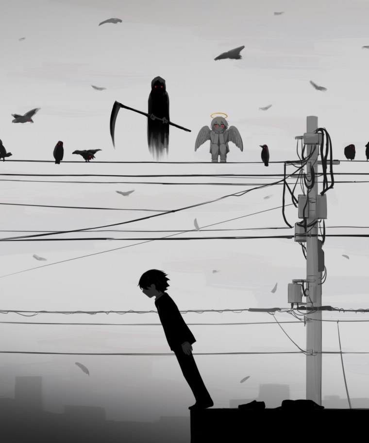 Аниме одиночество