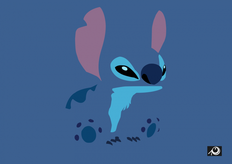 Фон для рабочего стола Стич