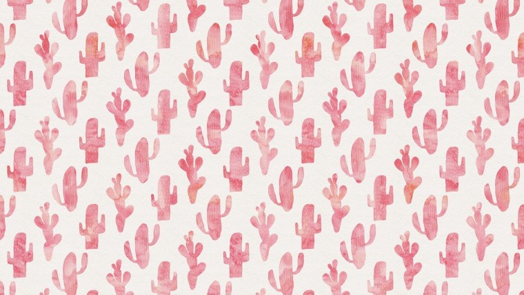 Розовые принты