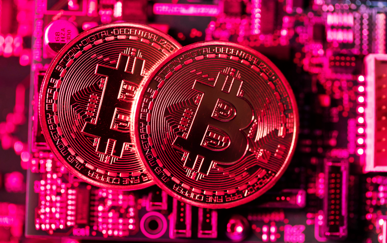 Биткоин неон