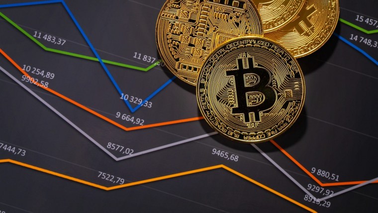 Биткоин растет