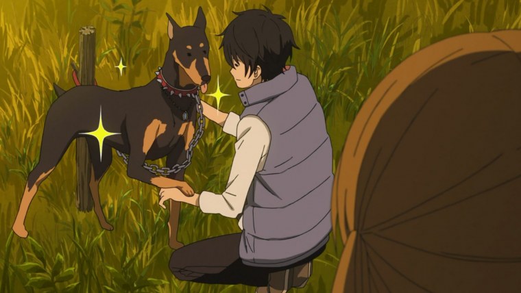 Аниме про животных людей