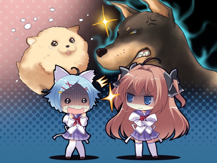 Кошачьи прихоти аниме