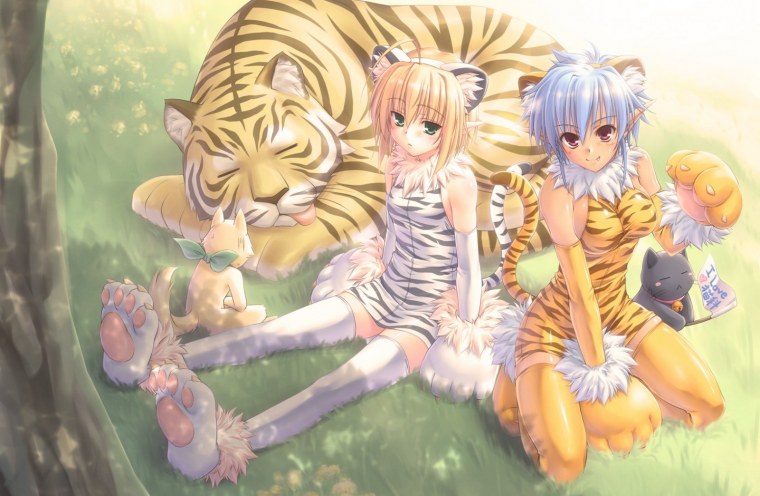 Kemono friends сервалочка