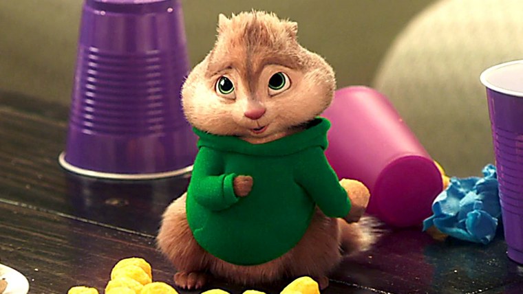 Элвин и Теодор