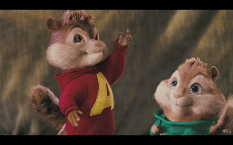 Теодор из бурундуков