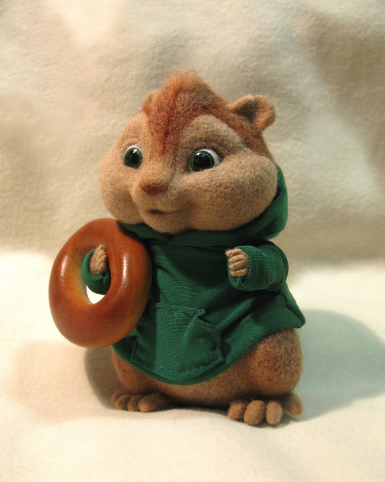 Теодор из Элвин и бурундуки