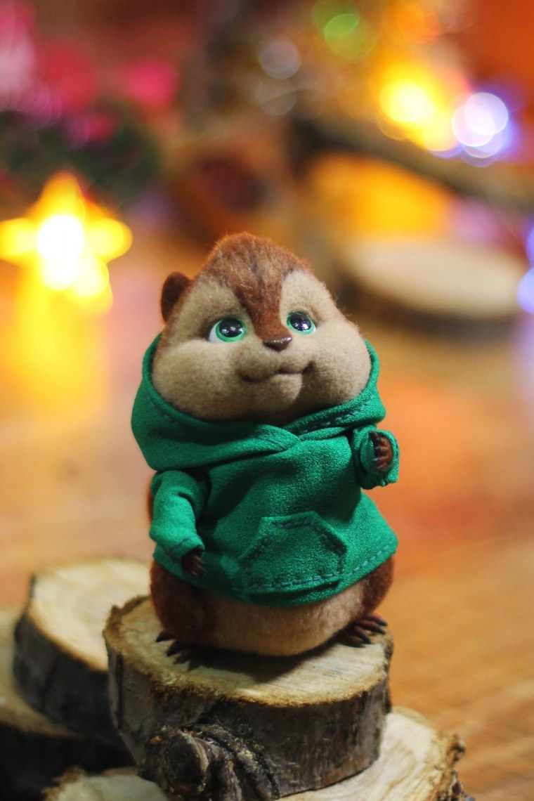 Элвин и Британи