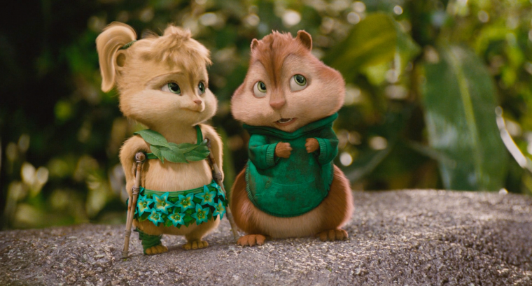 Элвин и бурундуки 3 мультфильм 2011